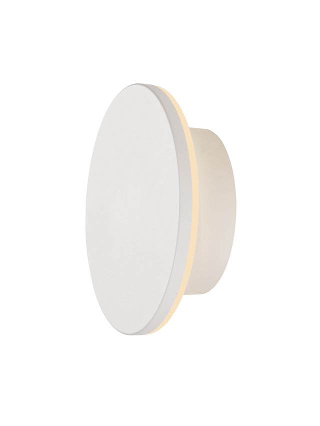 Foto: D-RING S, Wandleuchte, PHASE, 2700/3000K, PHASE, IP65, weiß