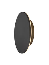 Foto: D-RING M, Wandleuchte, PHASE, 2700/3000K PHASE, IP65 schwarz