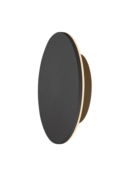 Foto: D-RING M, Wandleuchte, PHASE, 2700/3000K PHASE, IP65 schwarz