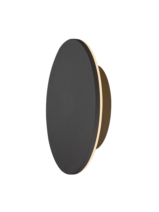 Foto: D-RING M, Wandleuchte, PHASE, 2700/3000K PHASE, IP65 schwarz