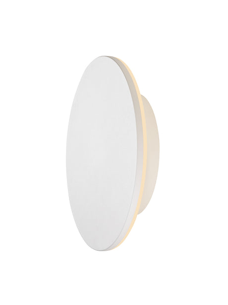 Foto: D-RING M, Wandleuchte, PHASE, 2700/3000K, PHASE, IP65, weiß