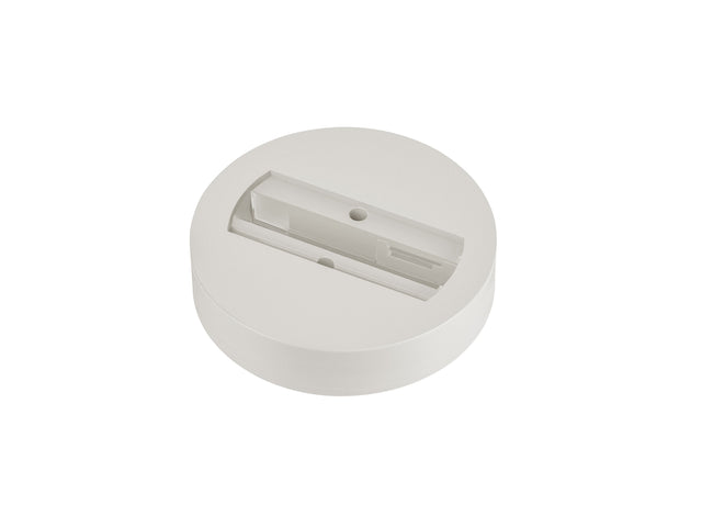 Deckenrosette, für 1-Phasen-Adapter, weiß