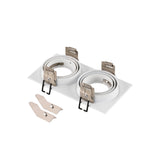 NEW TRIA 155 L: 17 B: 9 H: 4cm zweiflammig IP 20 weiß