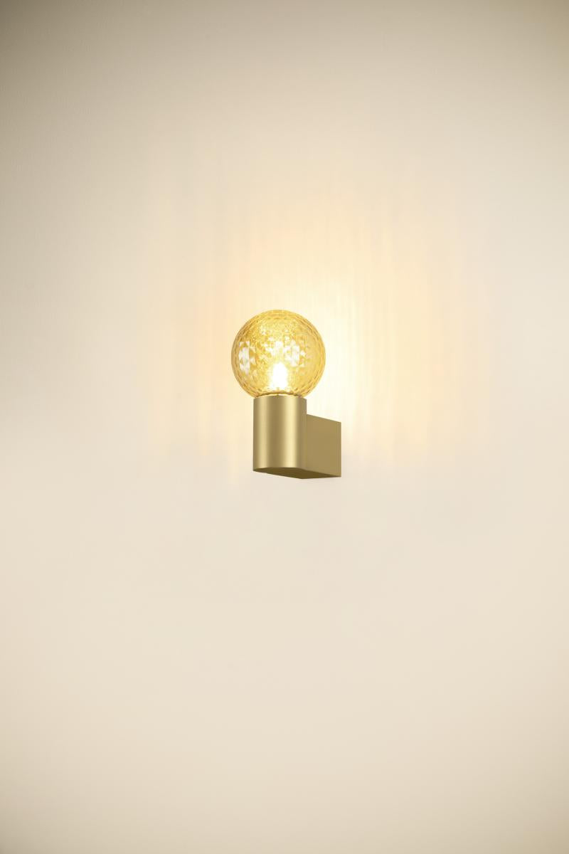 VARYT Glasschirm, Diamant amber
