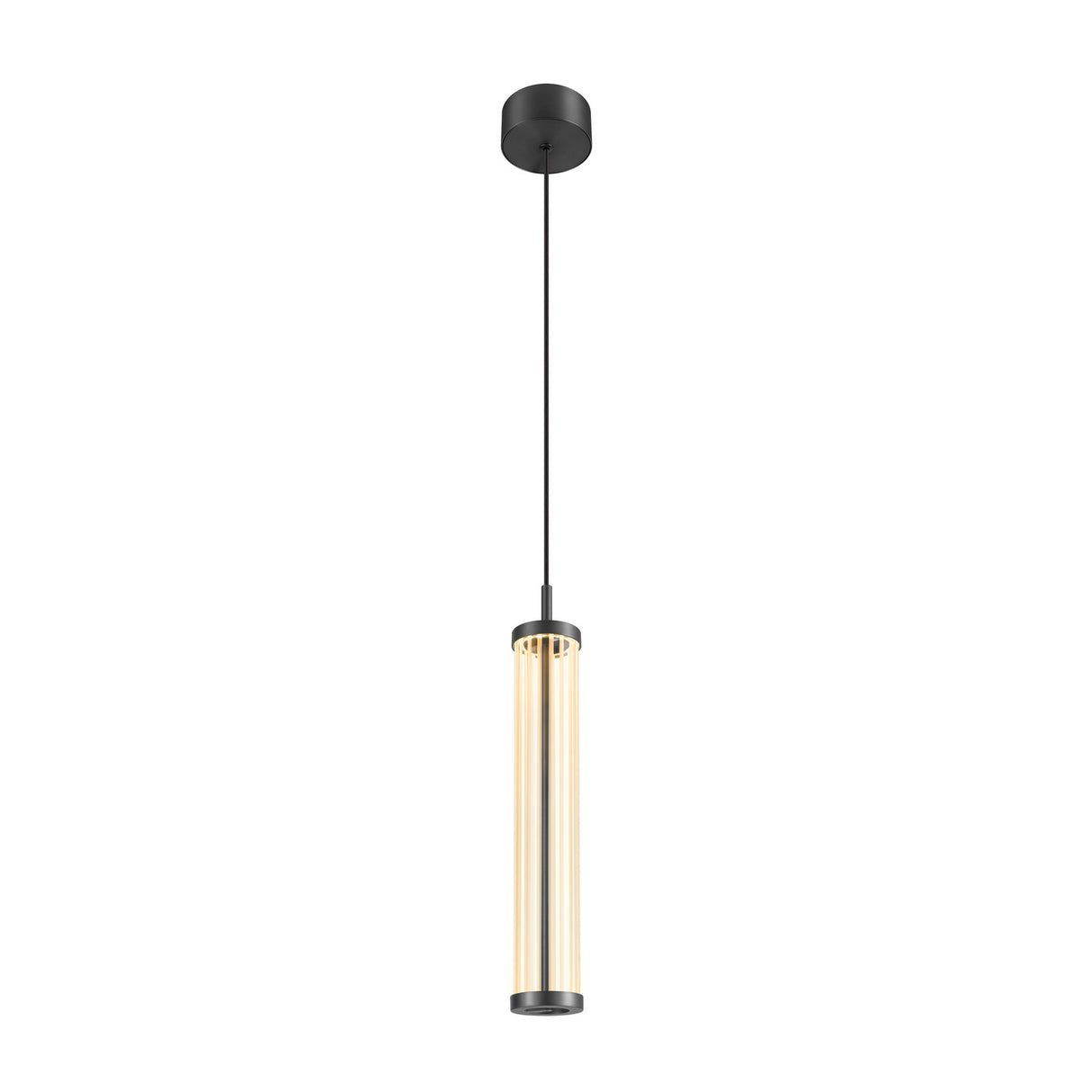 QUIMERA Pendelleuchte  2700/3000K PHASE schwarz