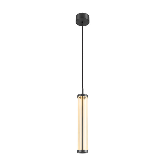 QUIMERA Pendelleuchte  2700/3000K PHASE schwarz