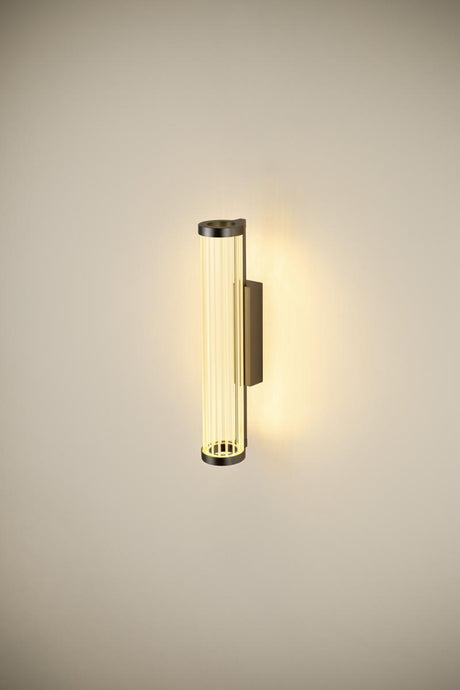 QUIMERA wall-mounted light 2700/3000K PHASE schwarz