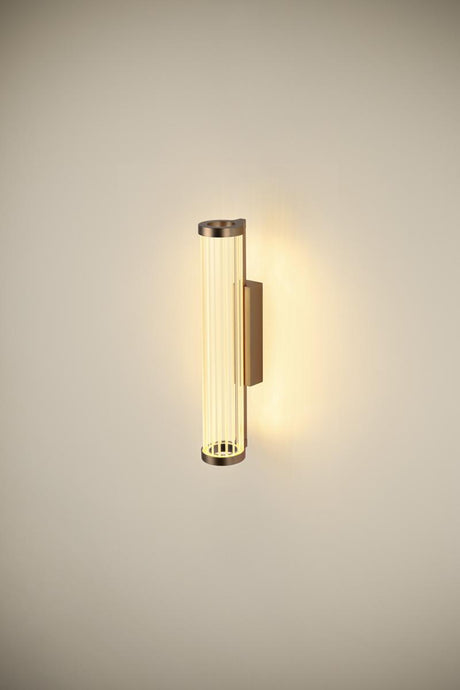 QUIMERA wall-mounted light 2700/3000K PHASE dunkel kupfer