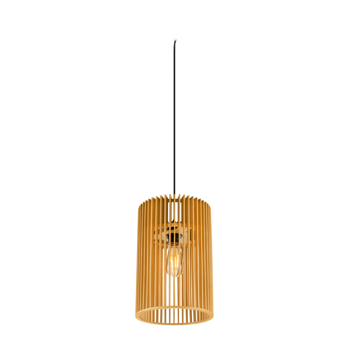 WUD Pendelleuchte E27 cylindrical  1 x max. 60W schwarz