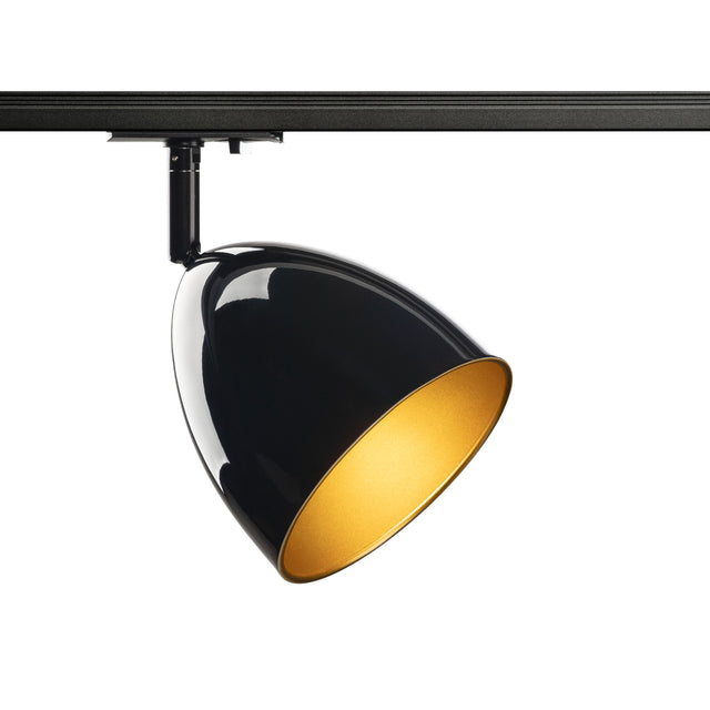 PARA CONE 14, 1 Phasen System Leuchte, GU10, schwarz/gold