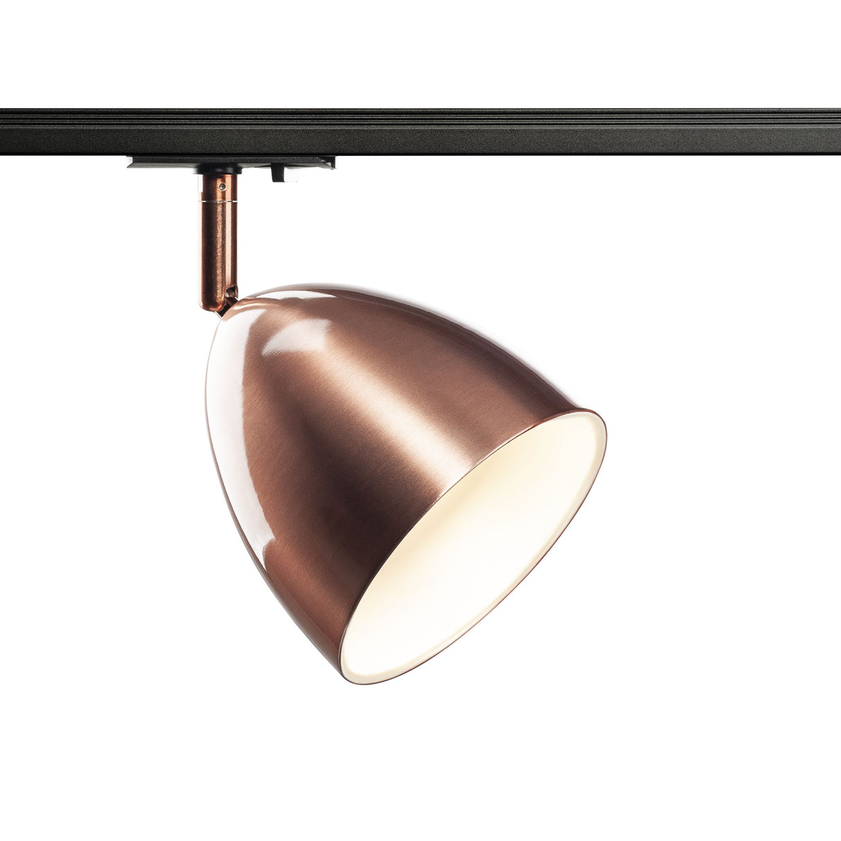 PARA CONE 14, 1 Phasen System Leuchte, GU10, kupfer/weiß