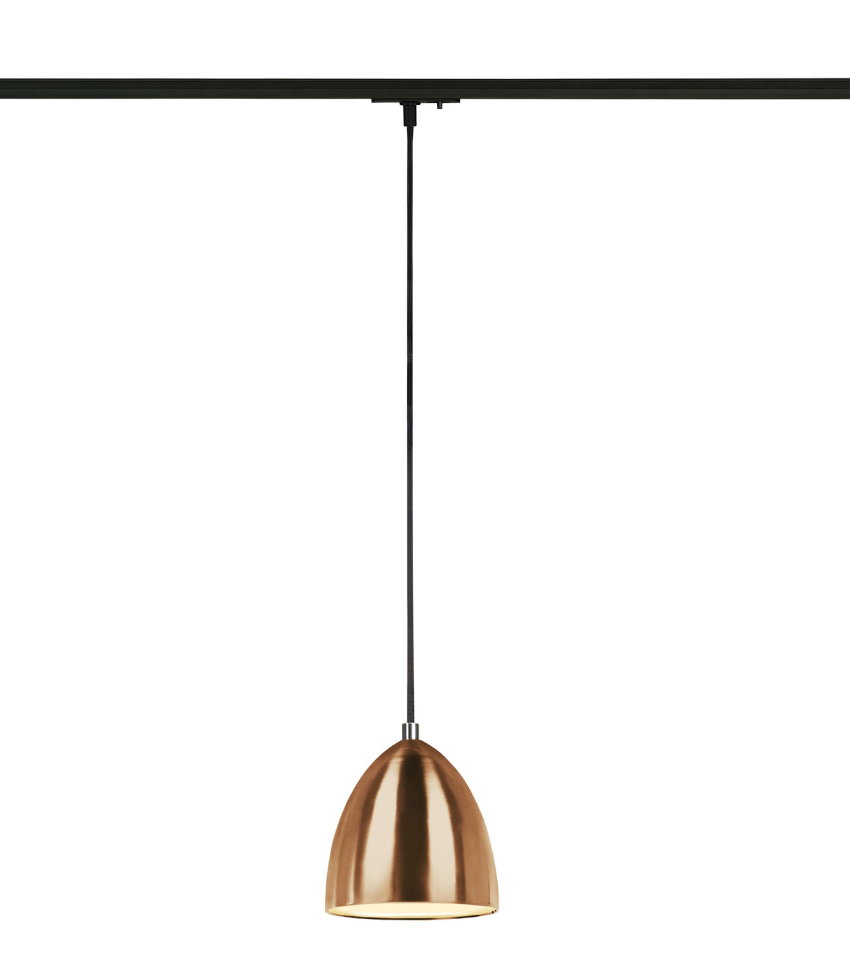PARA CONE 14 Pendelleuchte für 1 Phasen System GU10 kupfer