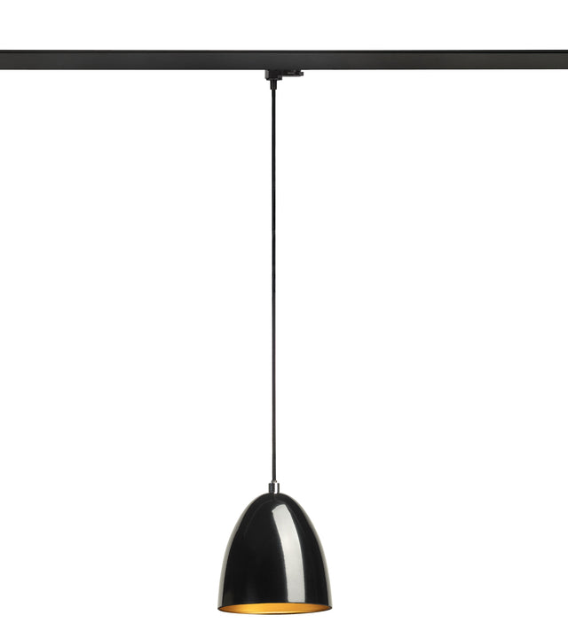 PARA CONE 14 PL für 3 Phasen System GU10 schwarz/gold