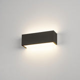 CHROMBO wall-mounted light 3000K 8 W PHASE 120° schwarz