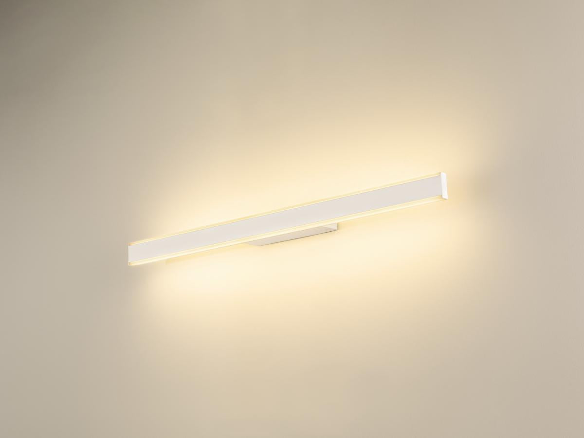 ONE LINEAR 70 wall-mounted light UP/DOWN 2700/3000K  weiß