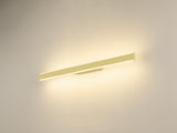 ONE LINEAR 70 wall-mounted lightUPDOWN 2700/3000K ws/messing