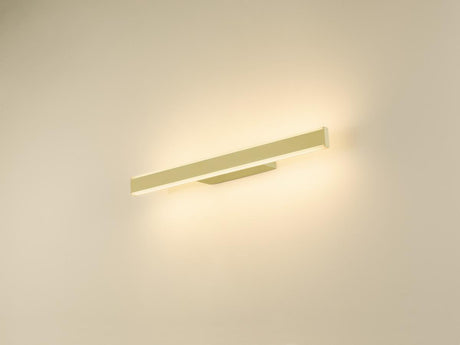 ONE LINEAR 50 wall-mounted lightUPDOWN 2700/3000K ws/messing