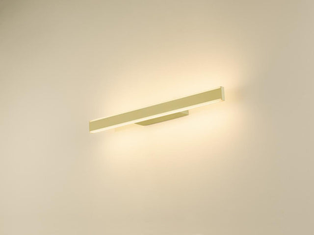 ONE LINEAR 50 wall-mounted lightUPDOWN 2700/3000K ws/messing