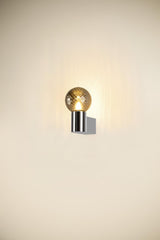 VARYT wall-mounted light rund 1x max. 6W E14 chrom