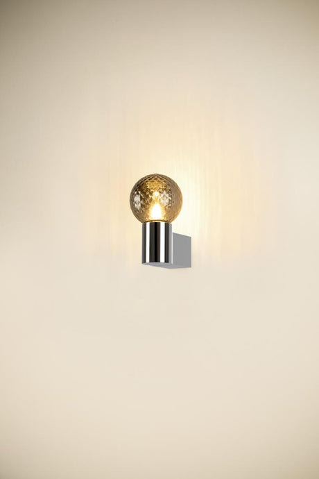 VARYT wall-mounted light rund 1x max. 6W E14 chrom