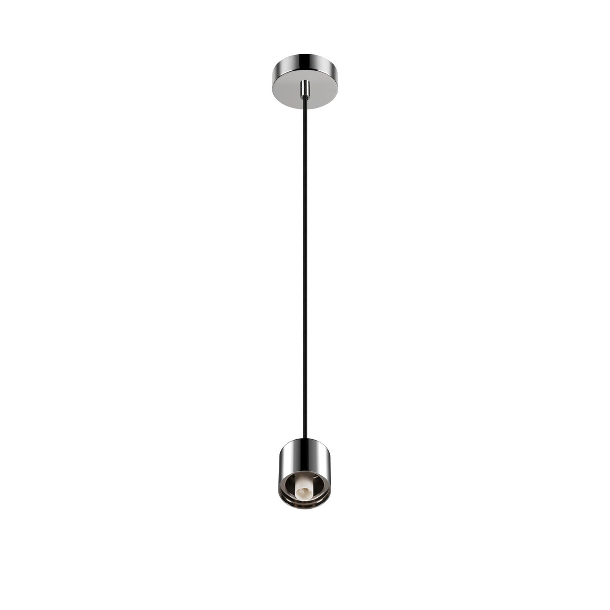 VARYT Pendelleuchte E14 Pendellänge 150cm 1x max. 6W chrom