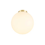 SUN 30 Deckenaufbauleuchte rund 1x max. 60W E27 gold