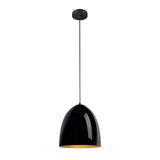 PARA CONE 30 PendelleuchteE27 1x max. 60W schwarz / gold