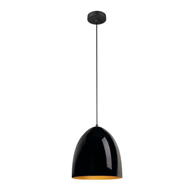 PARA CONE 30 PendelleuchteE27 1x max. 60W schwarz / gold