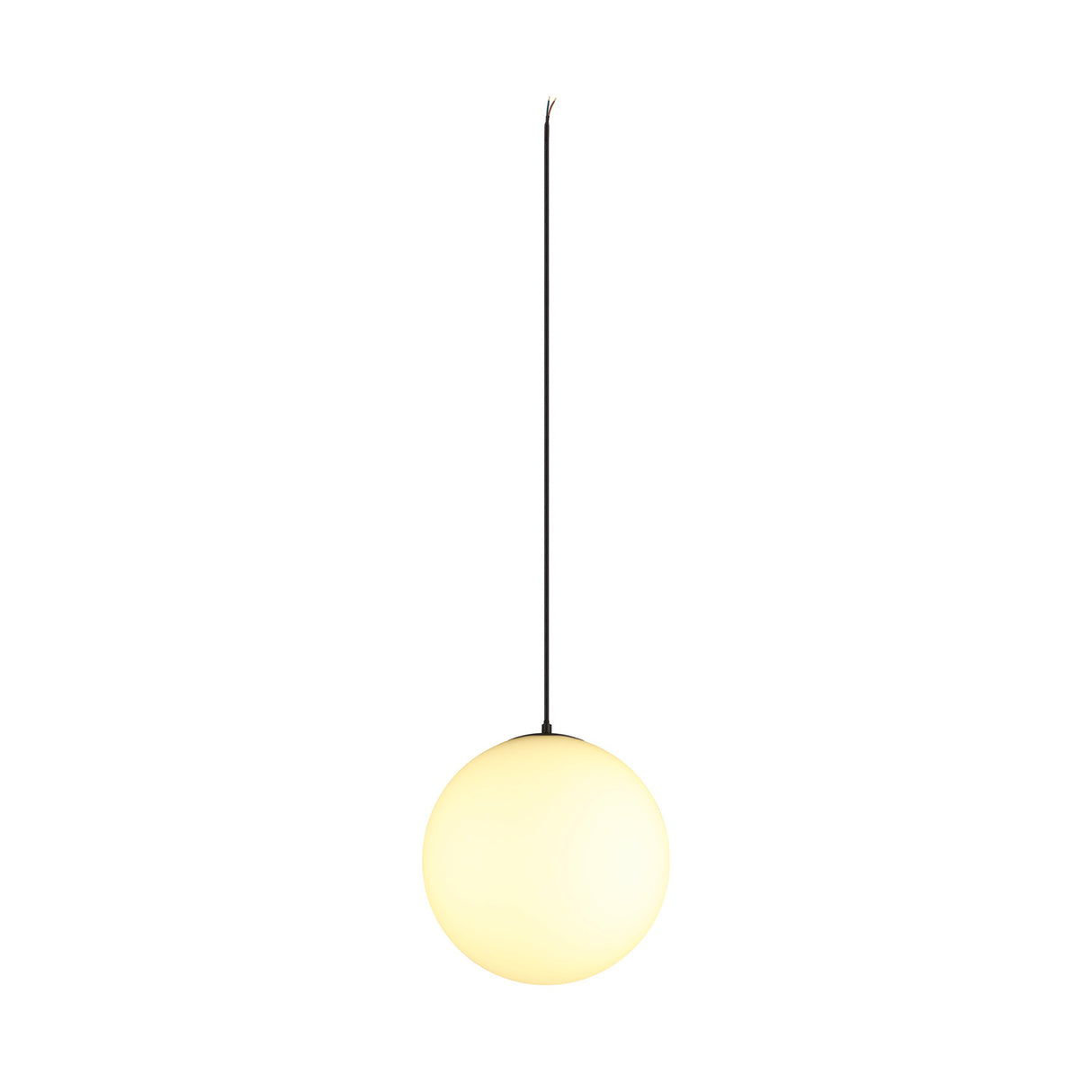 SUN 30 Pendelleuchte E27 max. 1x 40W matt schwarz