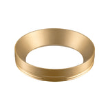 NUMINOS XL Frontring matt gold