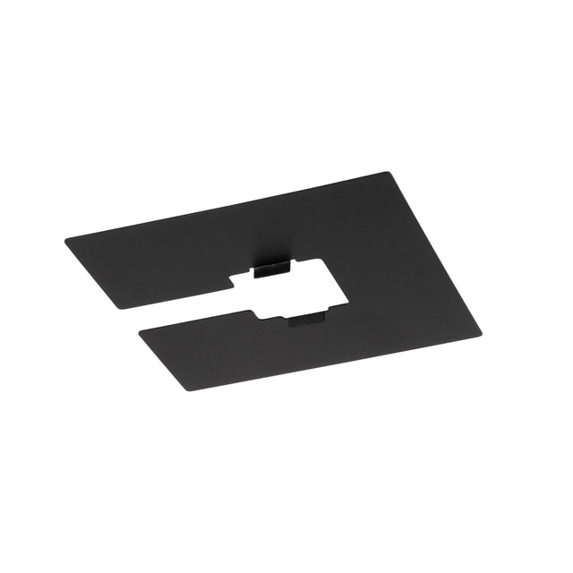 Foto: 1~ SYSTEM Abdeckung L: 10 B: 10 cm schwarz