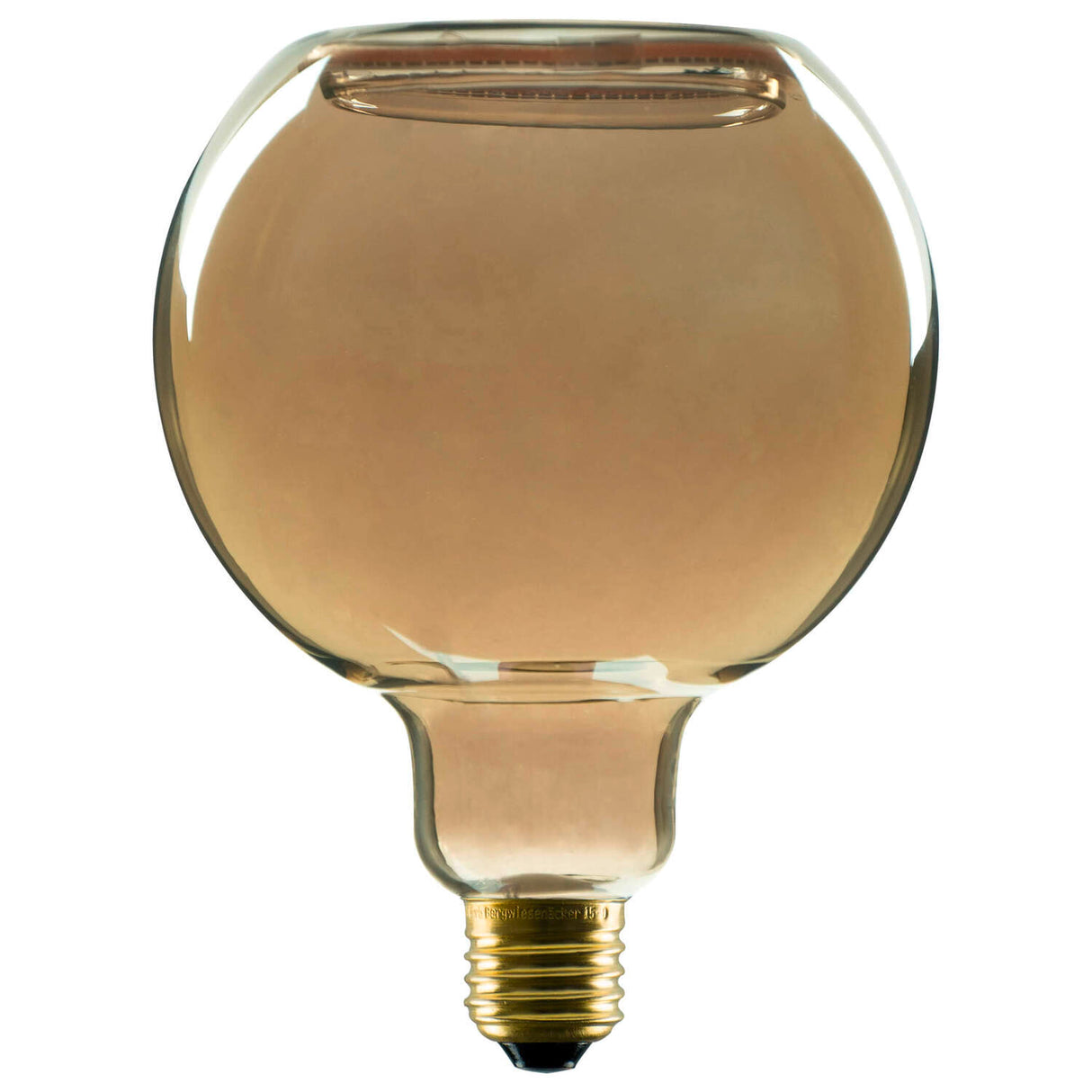 LED Floating Globe 125  smokey grey E27 PHASE 6W 1900K