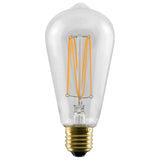 LED Rusika Soft Cage  E27 PHASE 6W 2200K