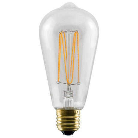 LED Rusika Soft Cage  E27 PHASE 6W 2200K
