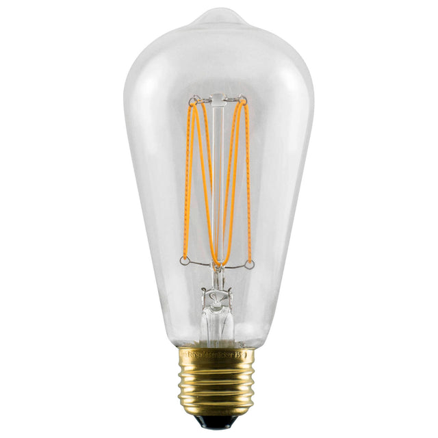 LED Rusika Soft Cage  E27 PHASE 6W 2200K