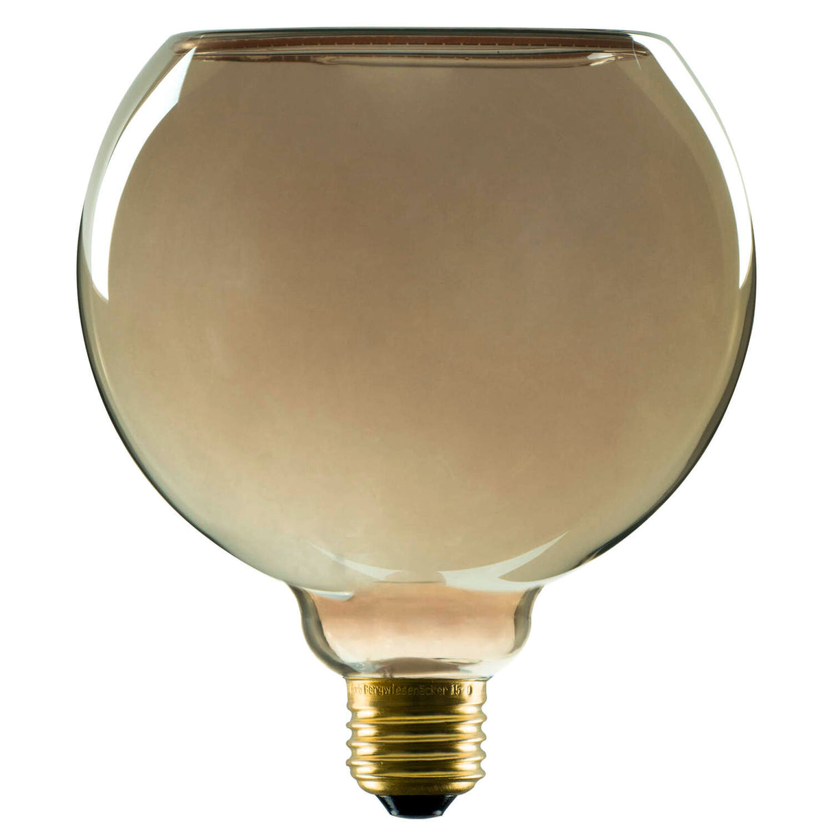 LED Floating Globe 150  smokey grey E27 PHASE 6W 1900K