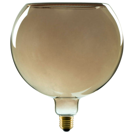 LED Floating Globe 200  smokey grey E27 PHASE 6W 1900K
