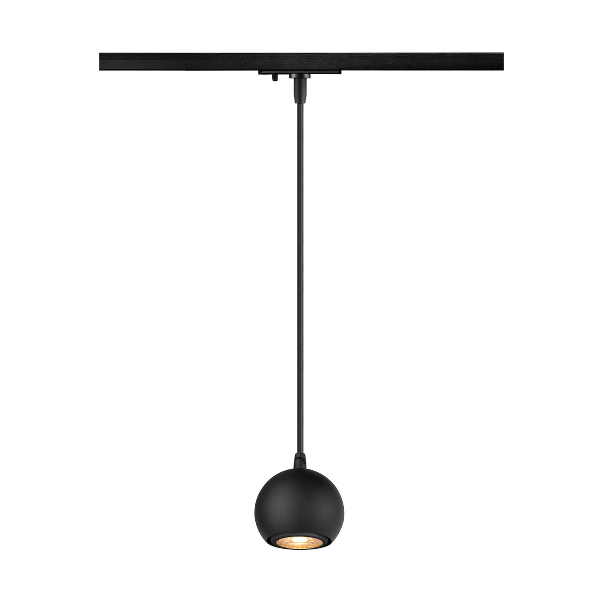 LIGHT EYE90 1~ Pendelleuchte GU10 max. 1x 6W matt schwarz