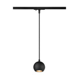 LIGHT EYE90 1~ Pendelleuchte GU10 max. 1x 6W matt schwarz