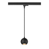 LIGHT EYE90 3~ Pendelleuchte GU10 max. 1x 6W matt schwarz