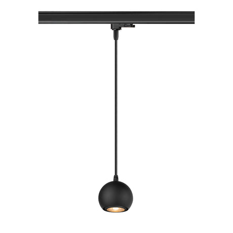 LIGHT EYE90 3~ Pendelleuchte GU10 max. 1x 6W matt schwarz