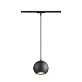 LIGHT EYE150 1~ Pendelleuchte GU10 max. 1x 13W matt schwarz