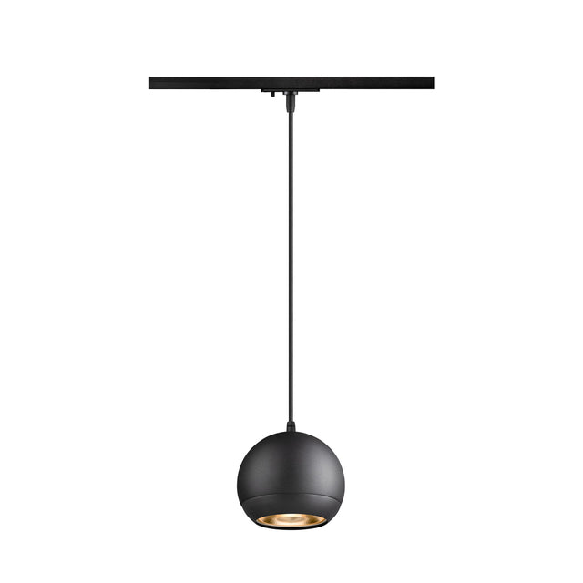 LIGHT EYE150 1~ Pendelleuchte GU10 max. 1x 13W matt schwarz