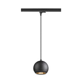 LIGHT EYE150 3~ Pendelleuchte GU10 max. 1x 13W matt schwarz