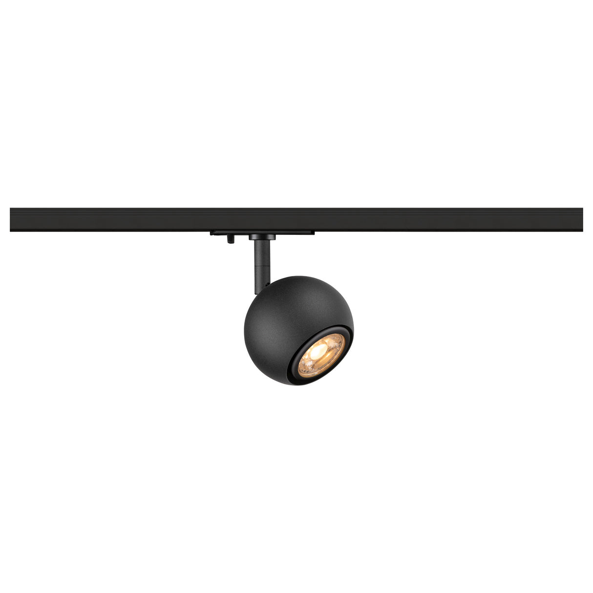 LIGHT EYE® 90 1~ Spot rund GU10 1x max. 6W matt schwarz