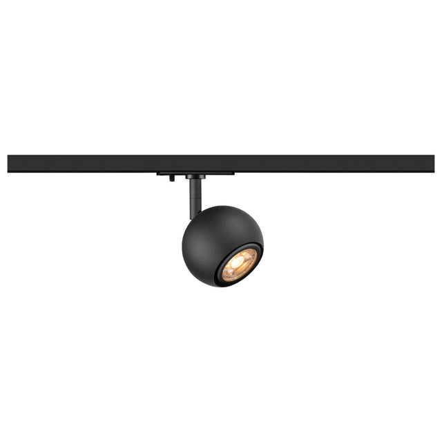LIGHT EYE® 90 1~ Spot rund GU10 1x max. 6W matt schwarz