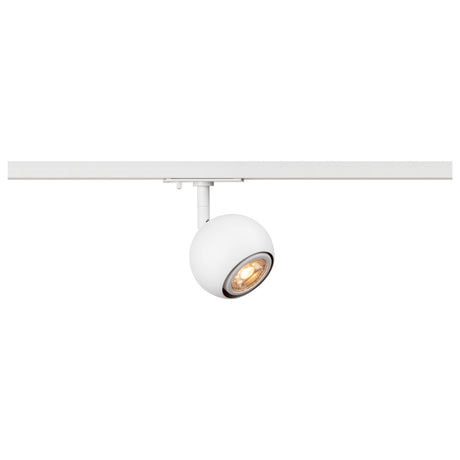LIGHT EYE® 90 1~ Spot rund GU10 1x max. 6W matt weiß