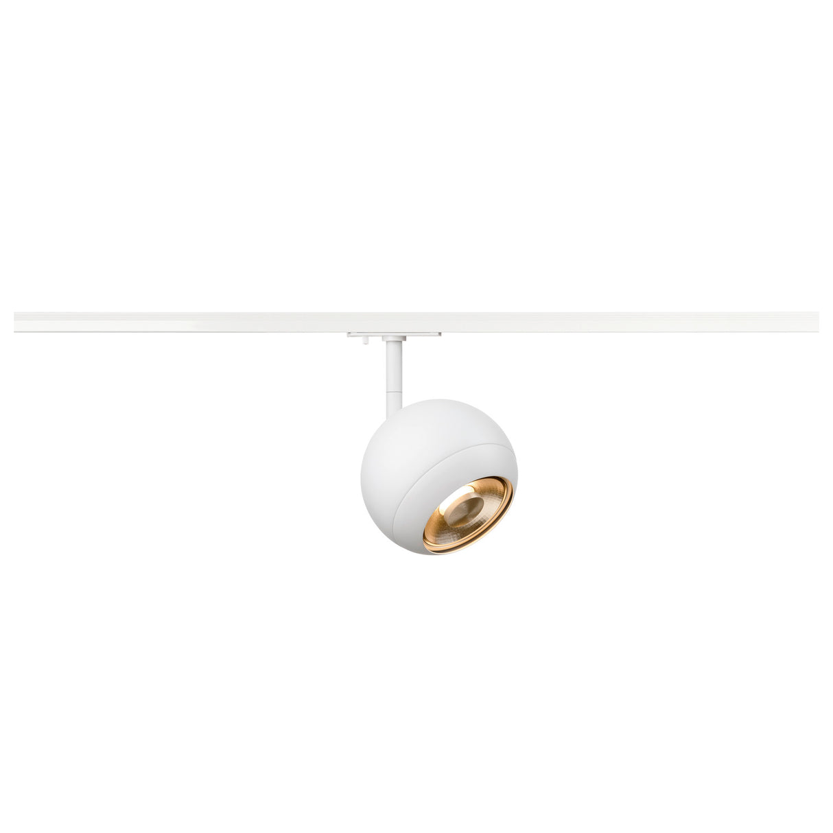 LIGHT EYE ® 150 1~ Spot rund GU10 1x max. 13W matt weiß