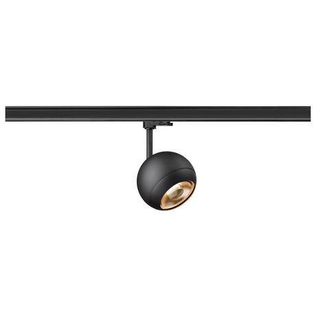 LIGHT EYE ® 150 3~ Spot rund GU10 1x max. 13W matt schwarz