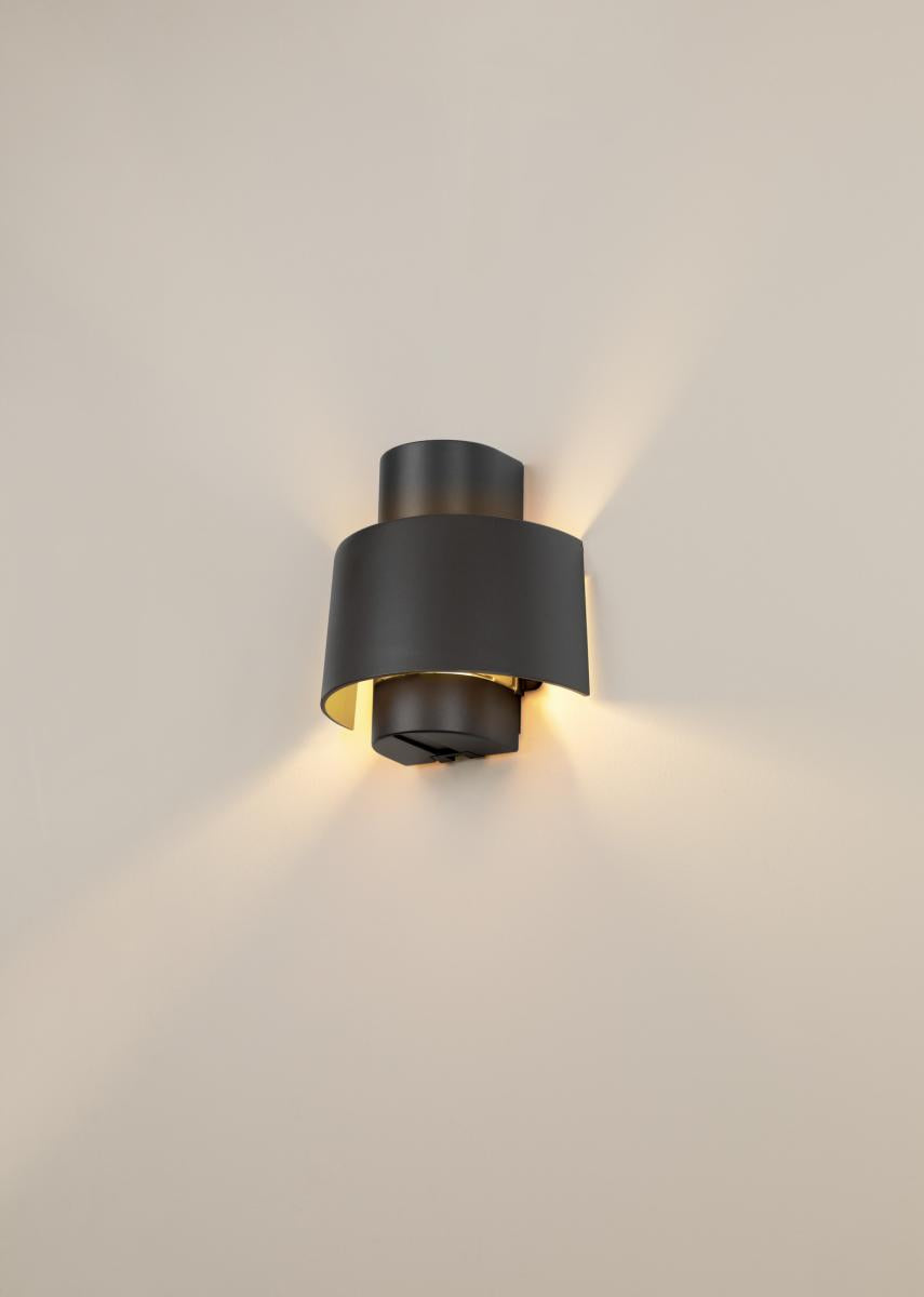 PHOTONI CYL wall-mounted light  1x max. 13W E27 schwarz